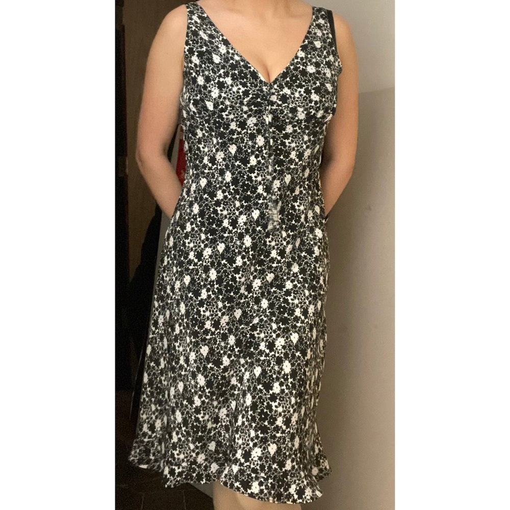 Vintage floral dress